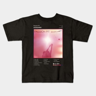 Passion Pit - Gossamer Tracklist Album Kids T-Shirt